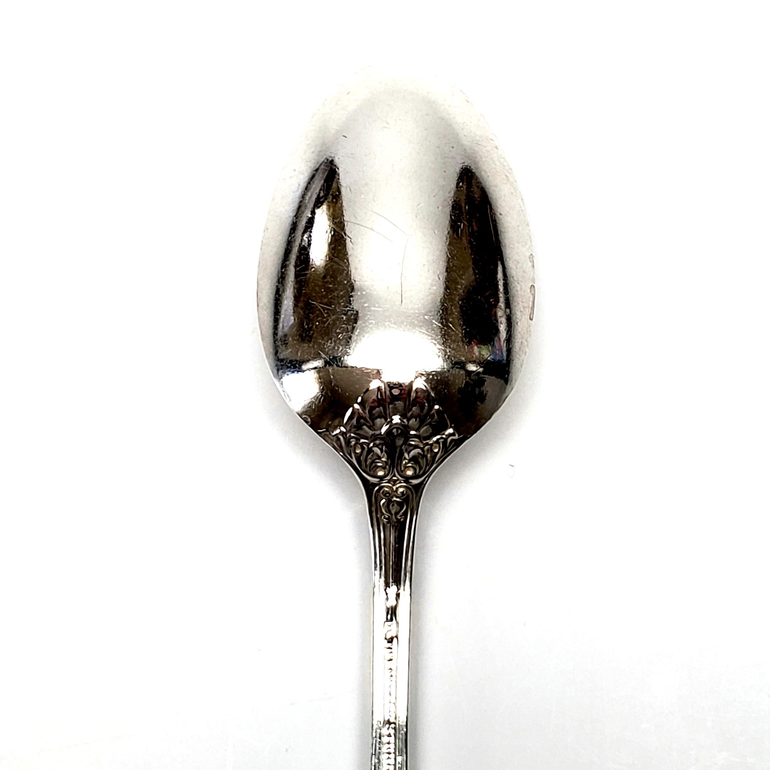Unknown Set of 12 Tiffany & Co Saratoga/Cook/Kings Pattern Teaspoons