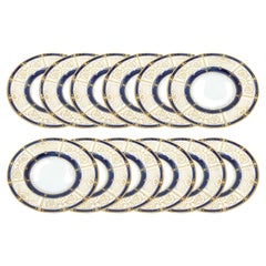 Assiettes - Porcelaine