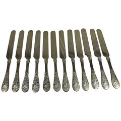 Silver Serveware, Ceramics, Silver and Glass