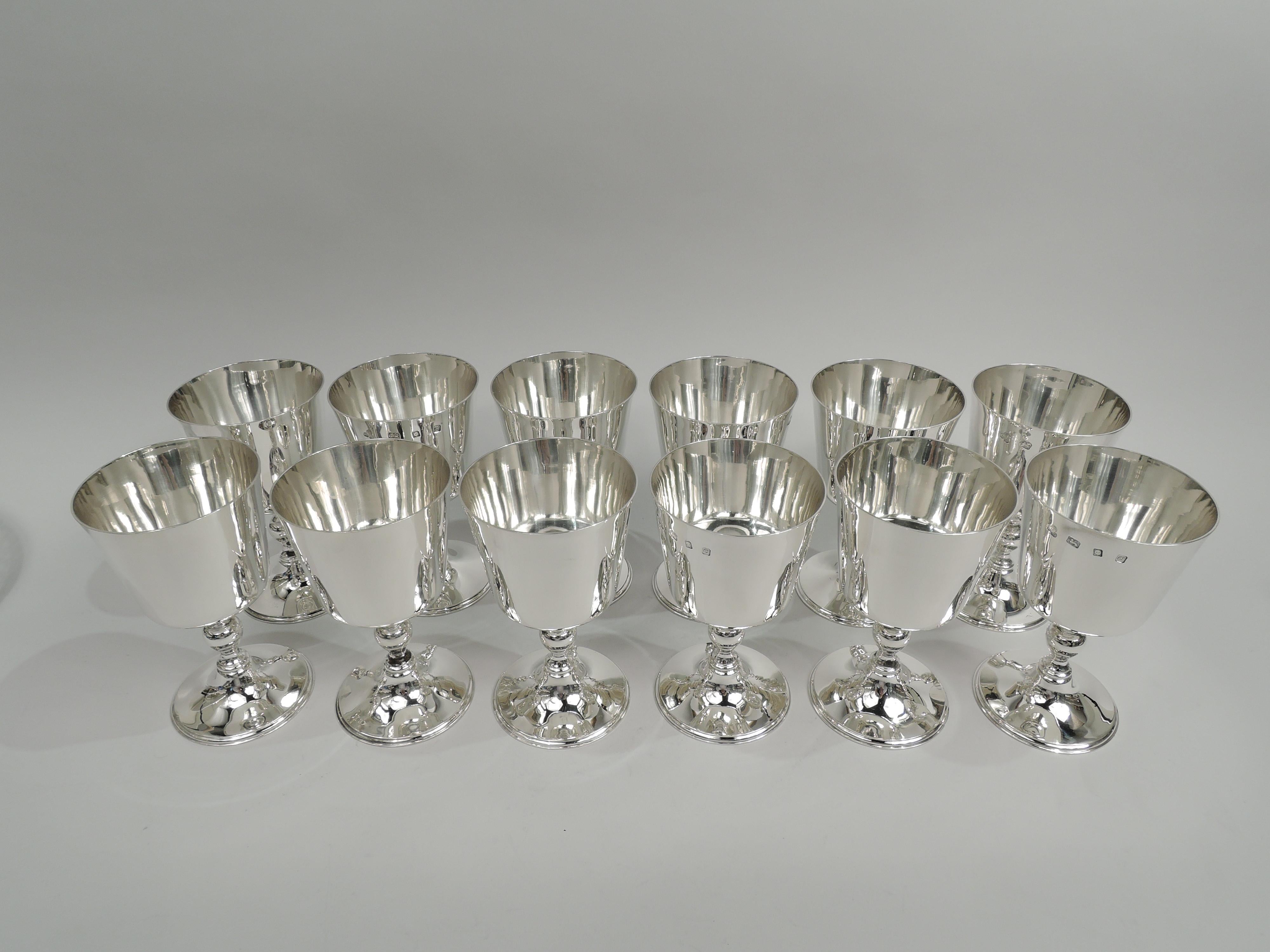 sterling silver goblets for sale