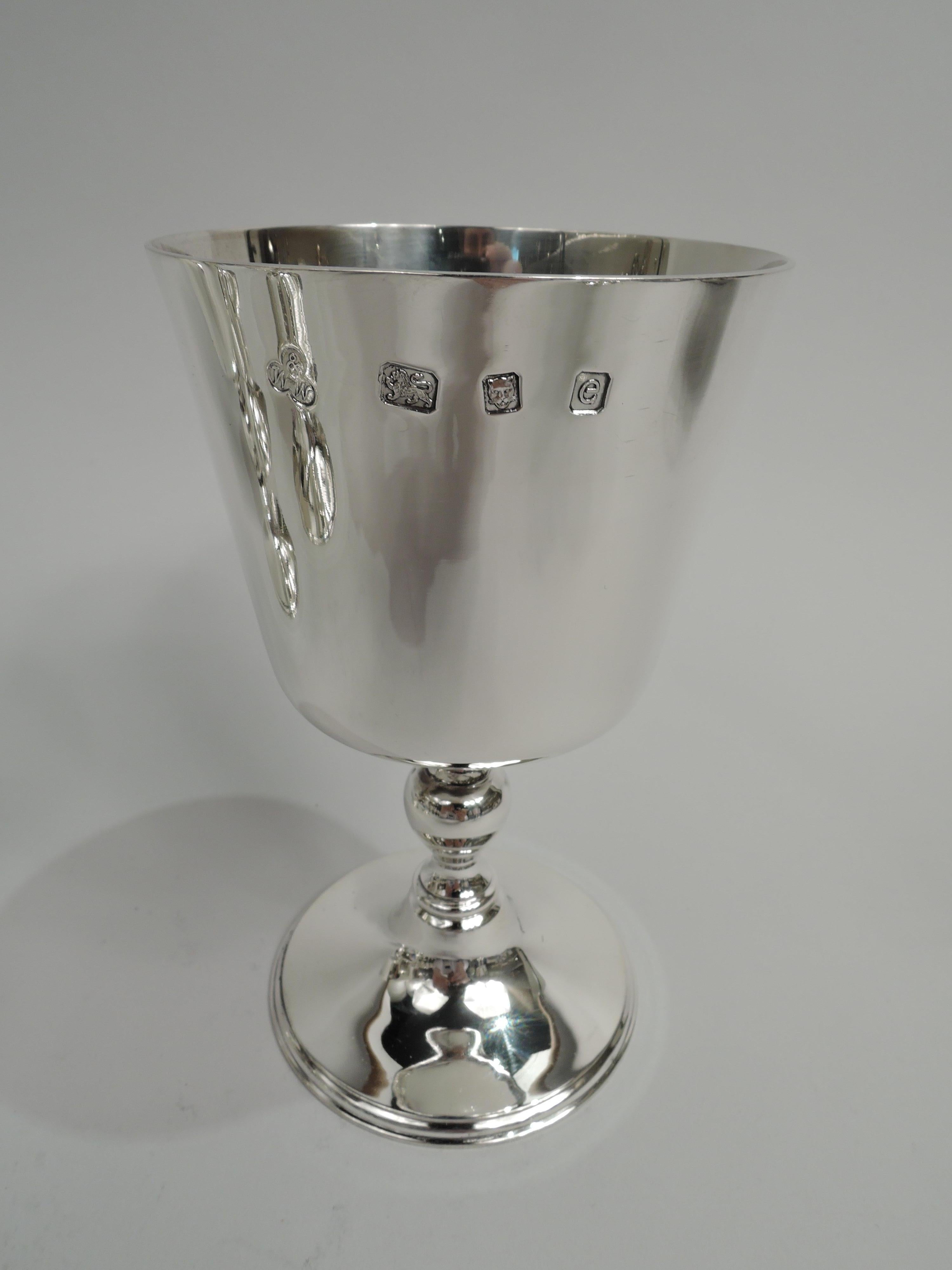 silver goblets for sale