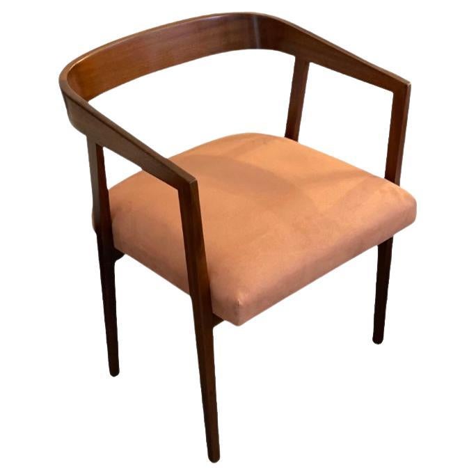Set of 12 "U" Chairs by Joaquim Tenreiro