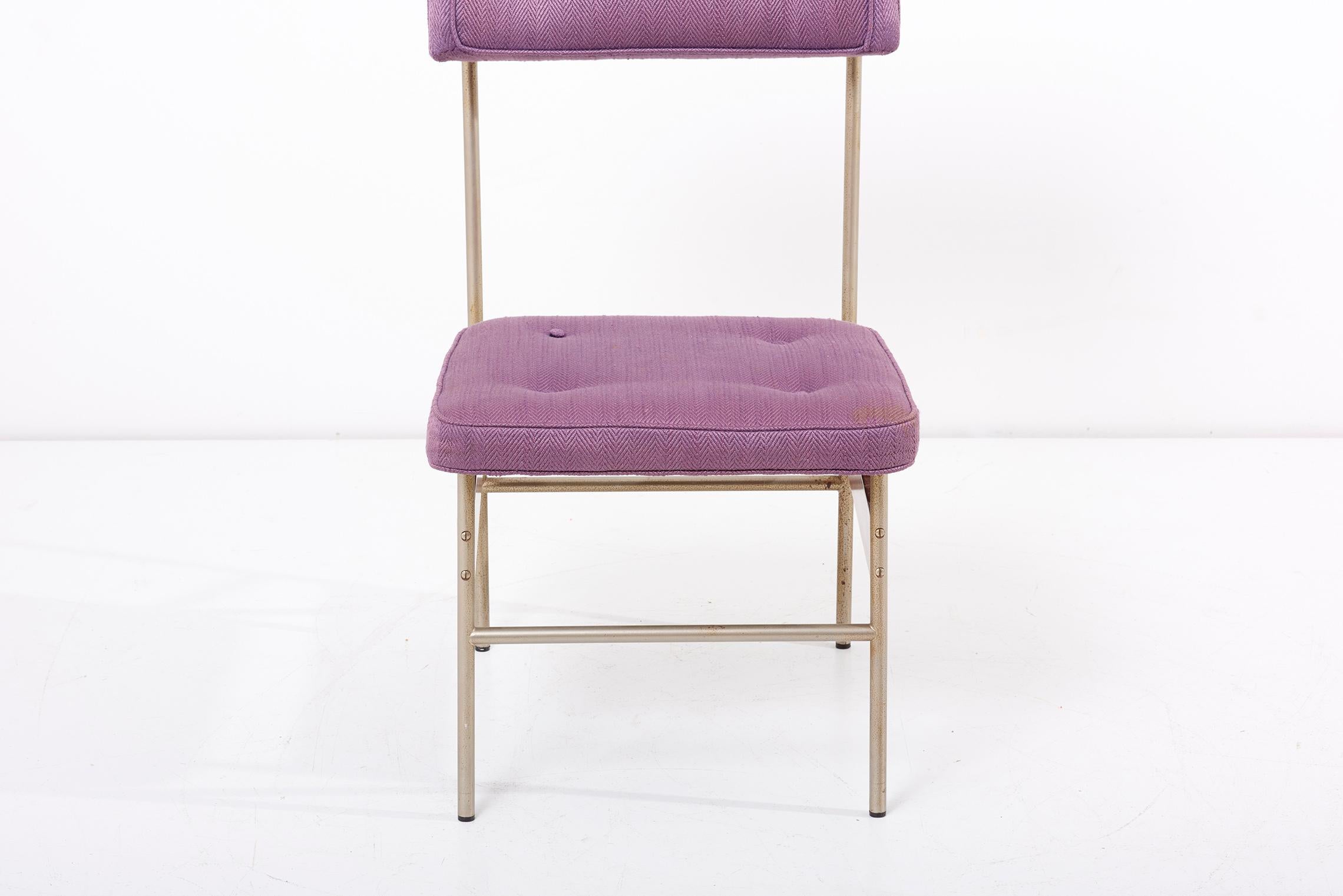 Set of 12 Upholstered Dining Chairs, Italy, 1960s 13