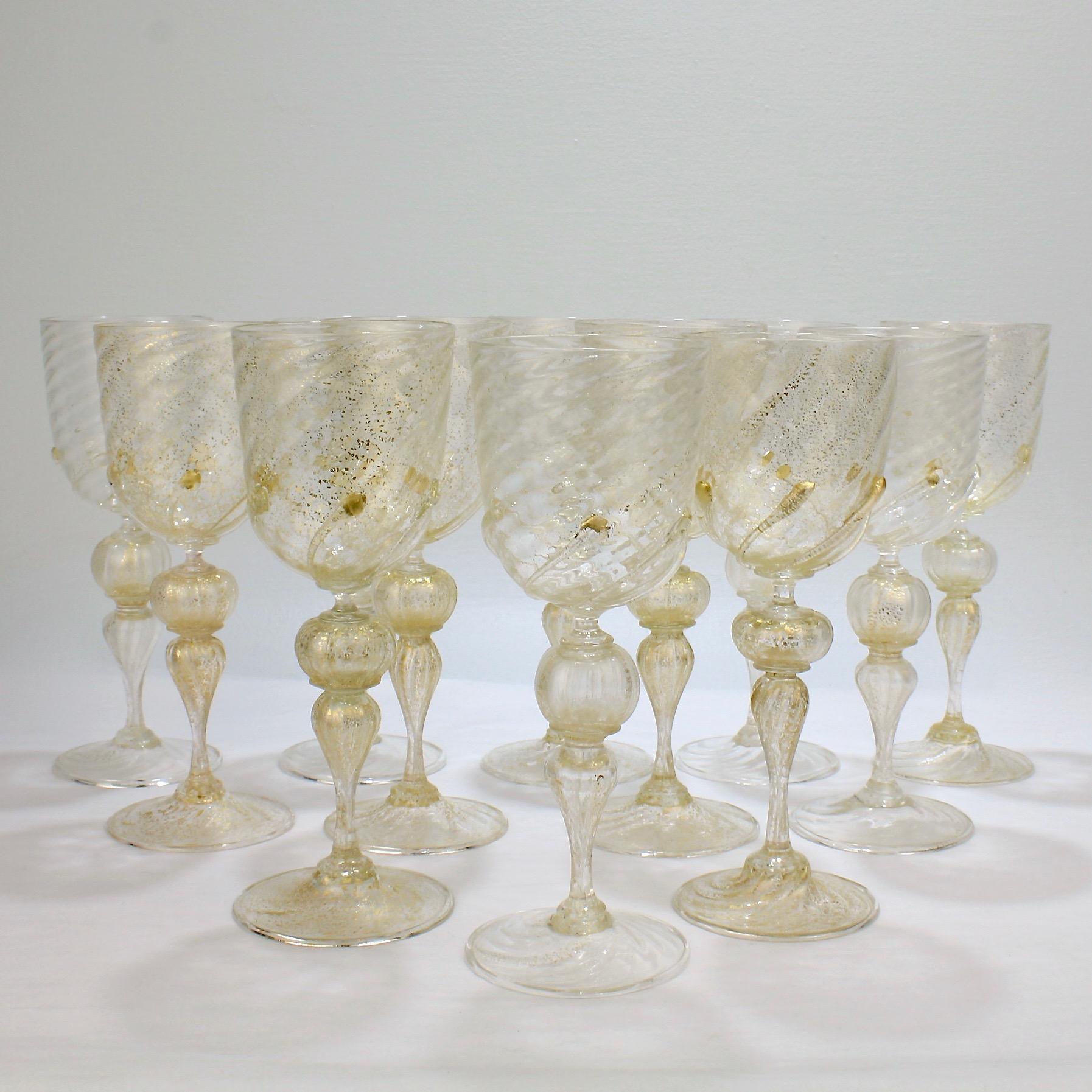 venetian wine glasses