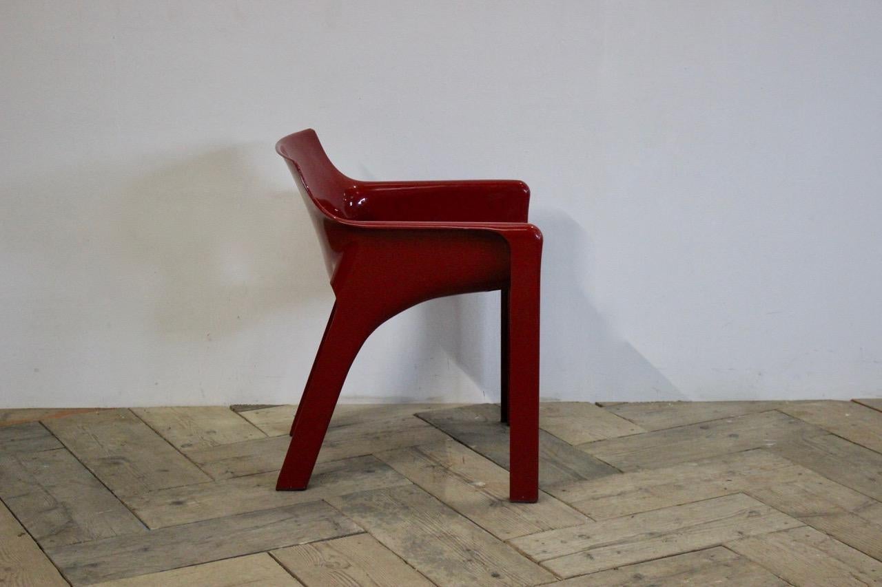 Set of 12 Vico Magistretti Dining Chairs for Artemide 3