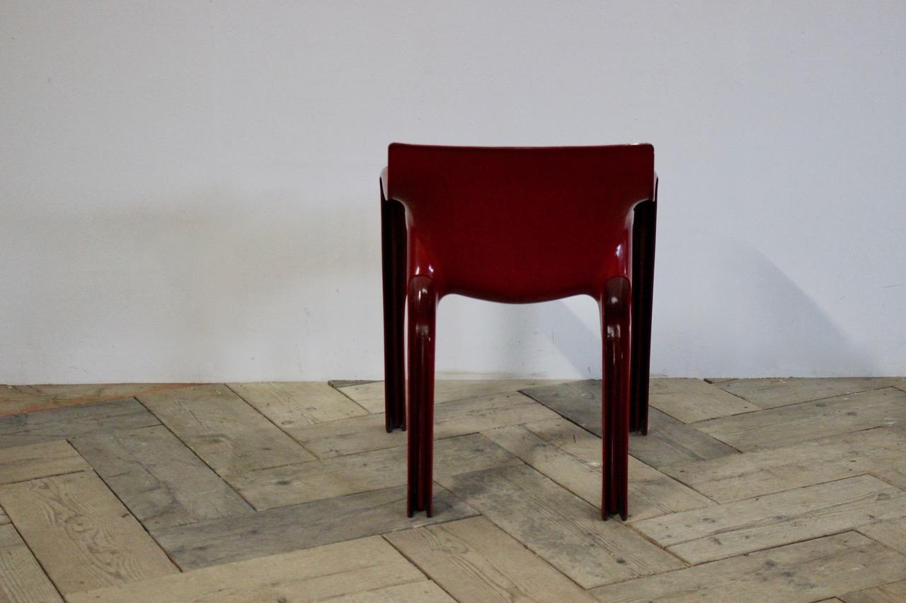Set of 12 Vico Magistretti Dining Chairs for Artemide 4