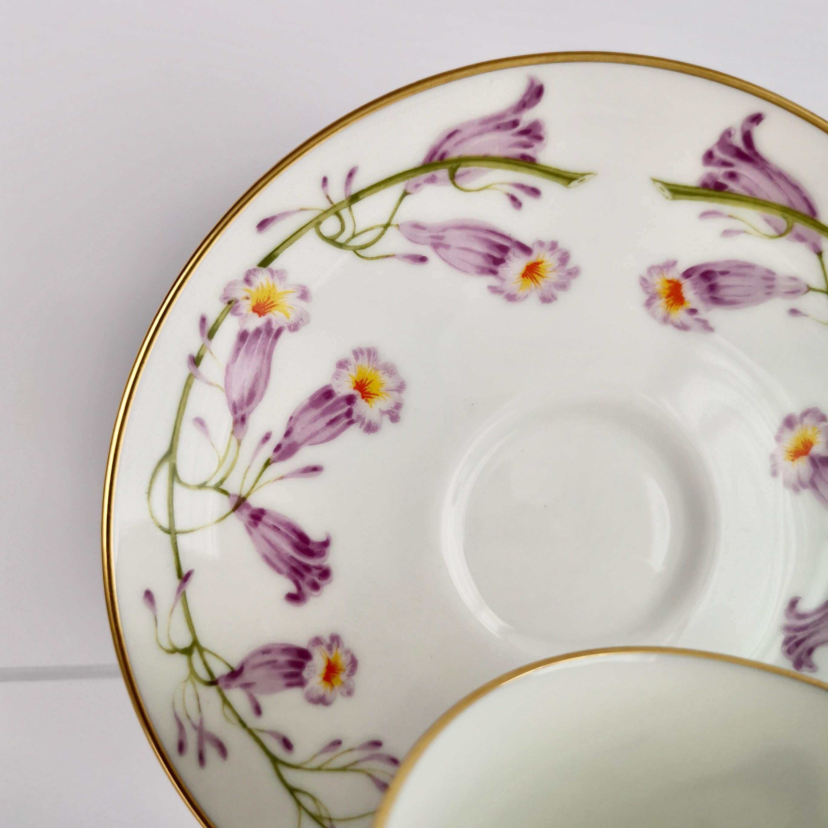 Set of 12 Vintage Bavaria Cups and Saucers, Hummingbirds of the World, 1979 1