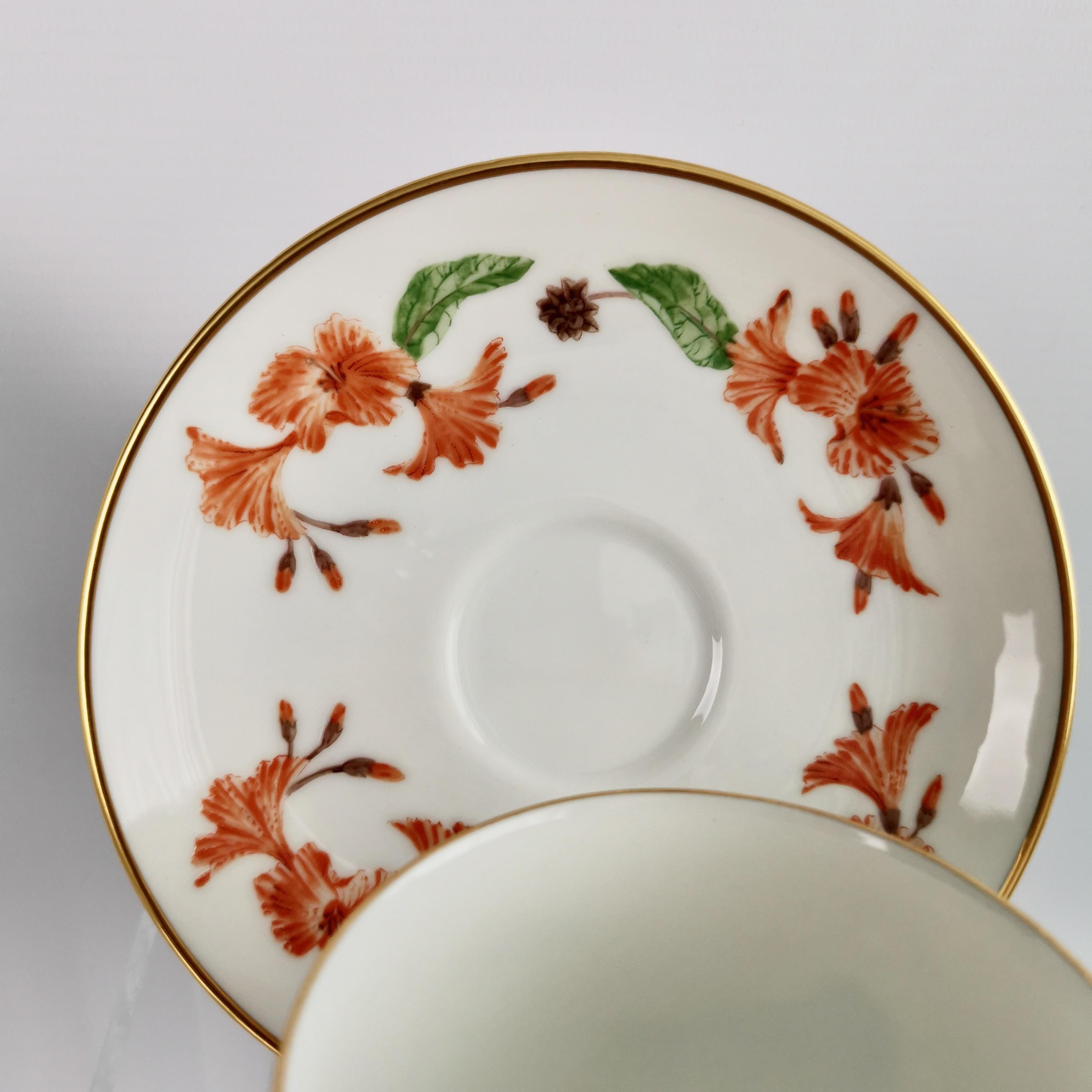 Set of 12 Vintage Bavaria Cups and Saucers, Hummingbirds of the World, 1979 In Excellent Condition In London, GB