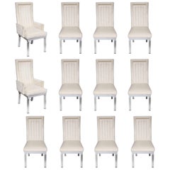 Set of 12 Vintage Charles Hollis Jones Dining Chairs