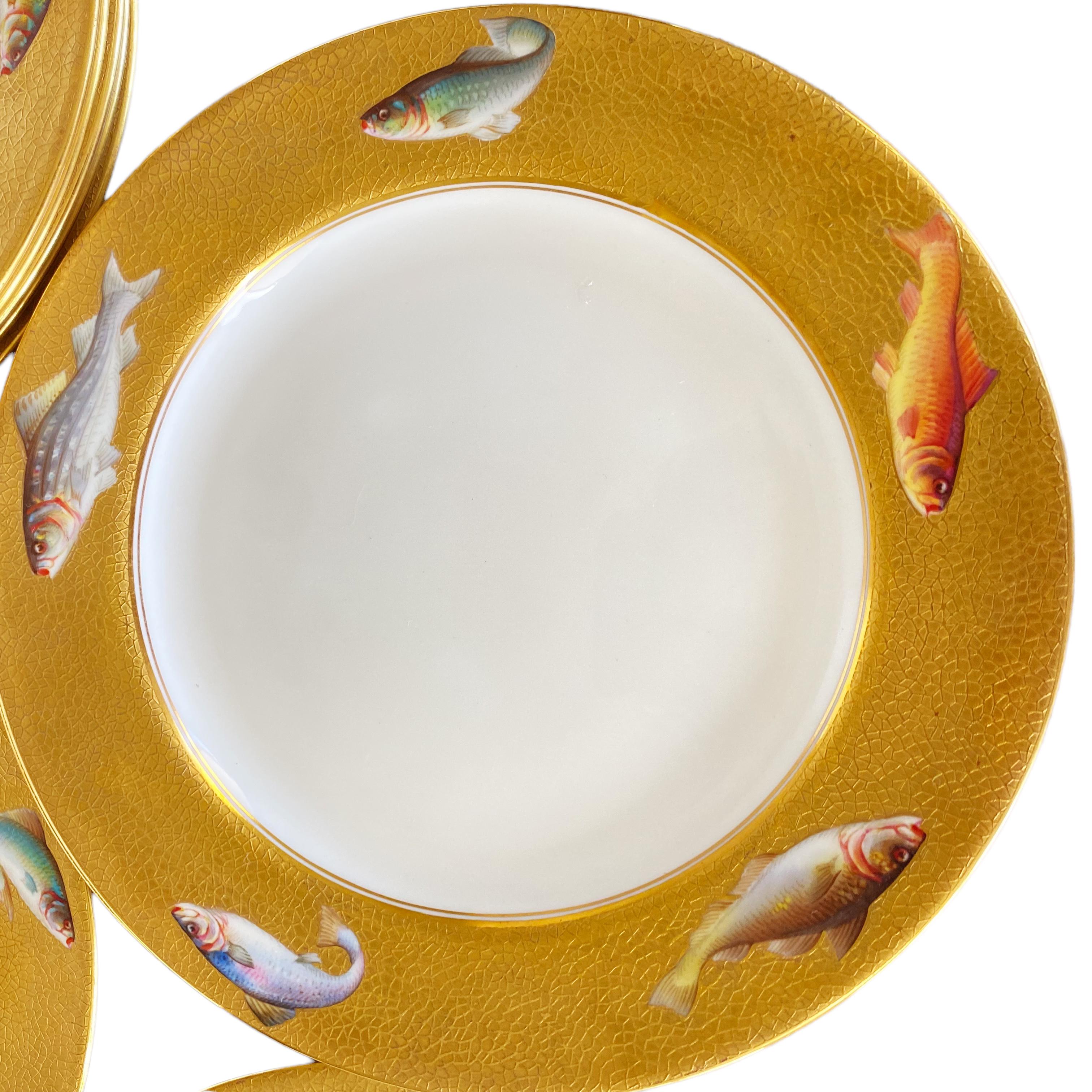 vintage gold rimmed plates