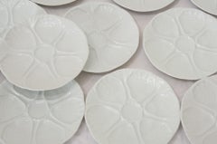 Set of 12 Vintage Hutschenreuther Oyster Plates