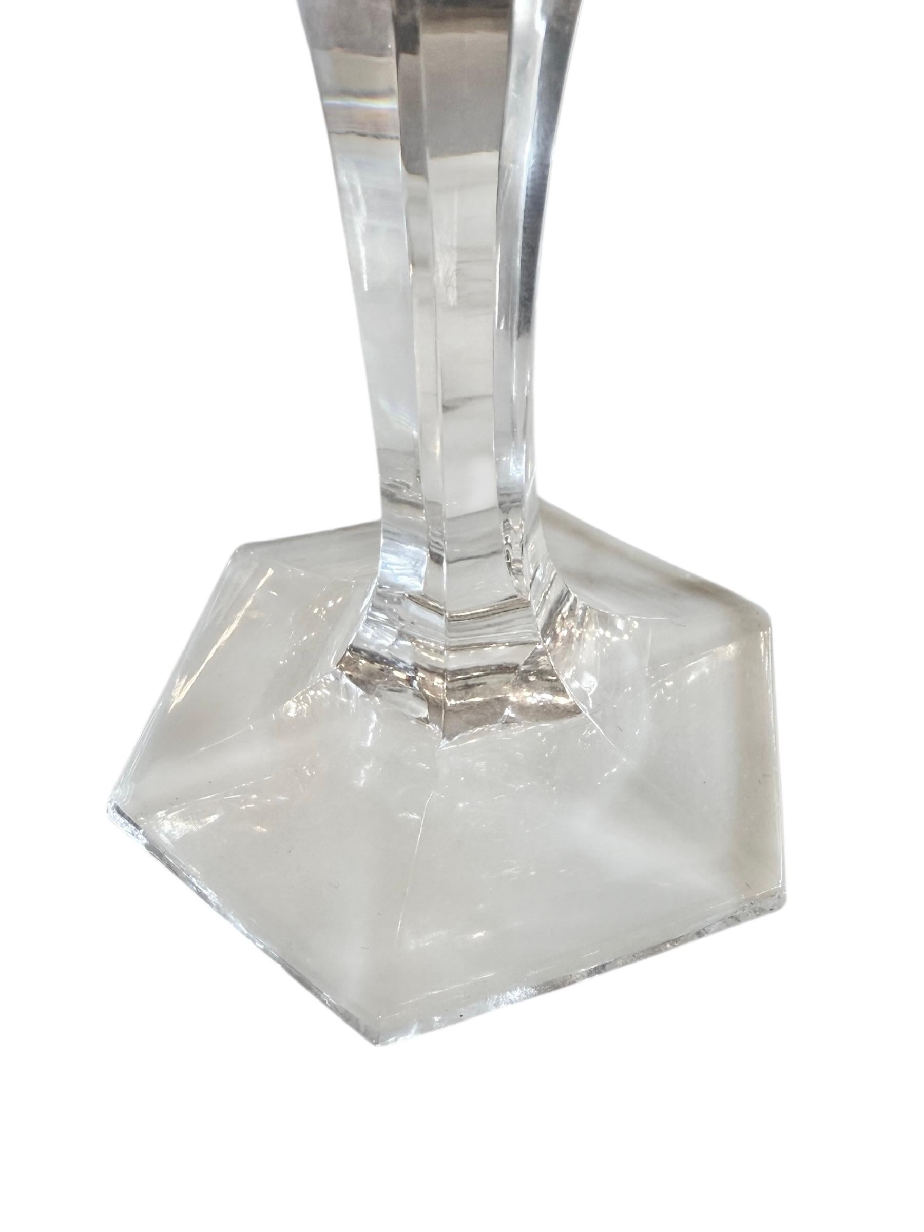 Juego de 12 copas de cristal estilo Moser Vintage en Bueno estado para la venta en Pasadena, CA