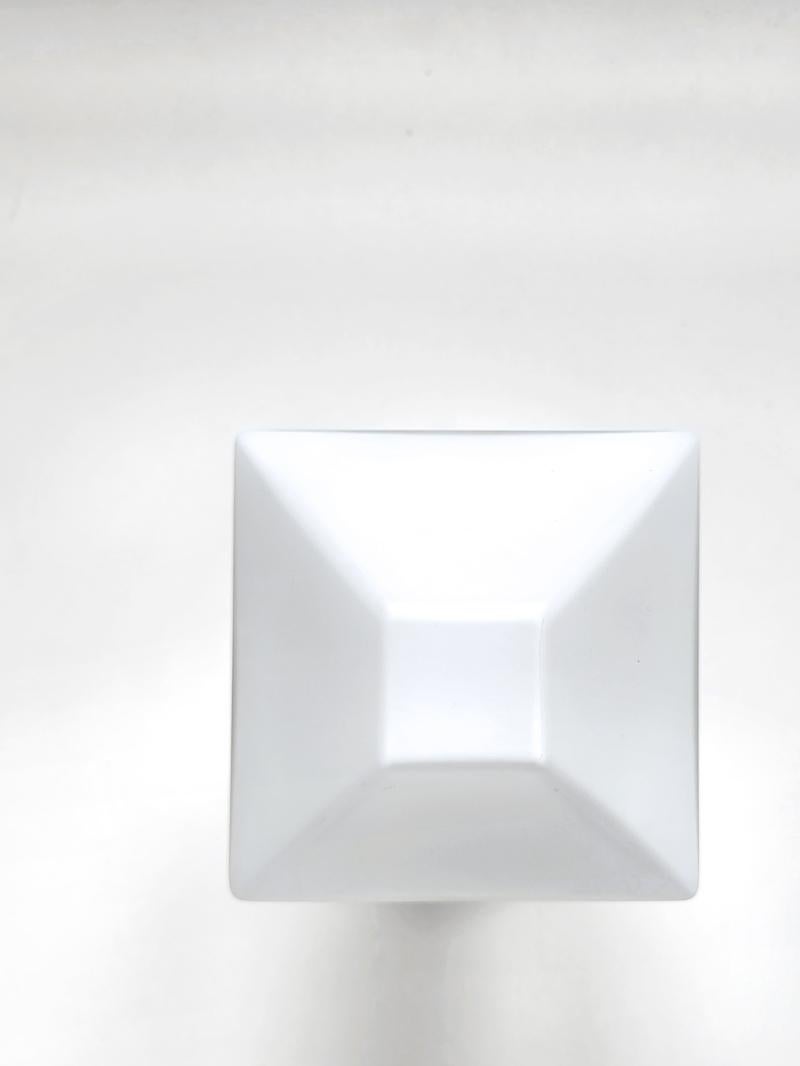 XX secolo Set di 12 luci scultoree d'epoca in vetro e ottone da soffitto o da parete Sconcese 70s in vendita
