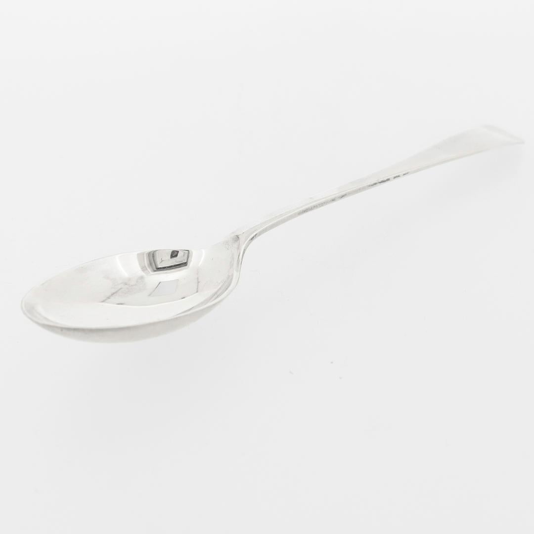 Set di 12 cucchiai Demitasse in stile georgiano di Walker & Hall, in argento sterling inglese in vendita 1
