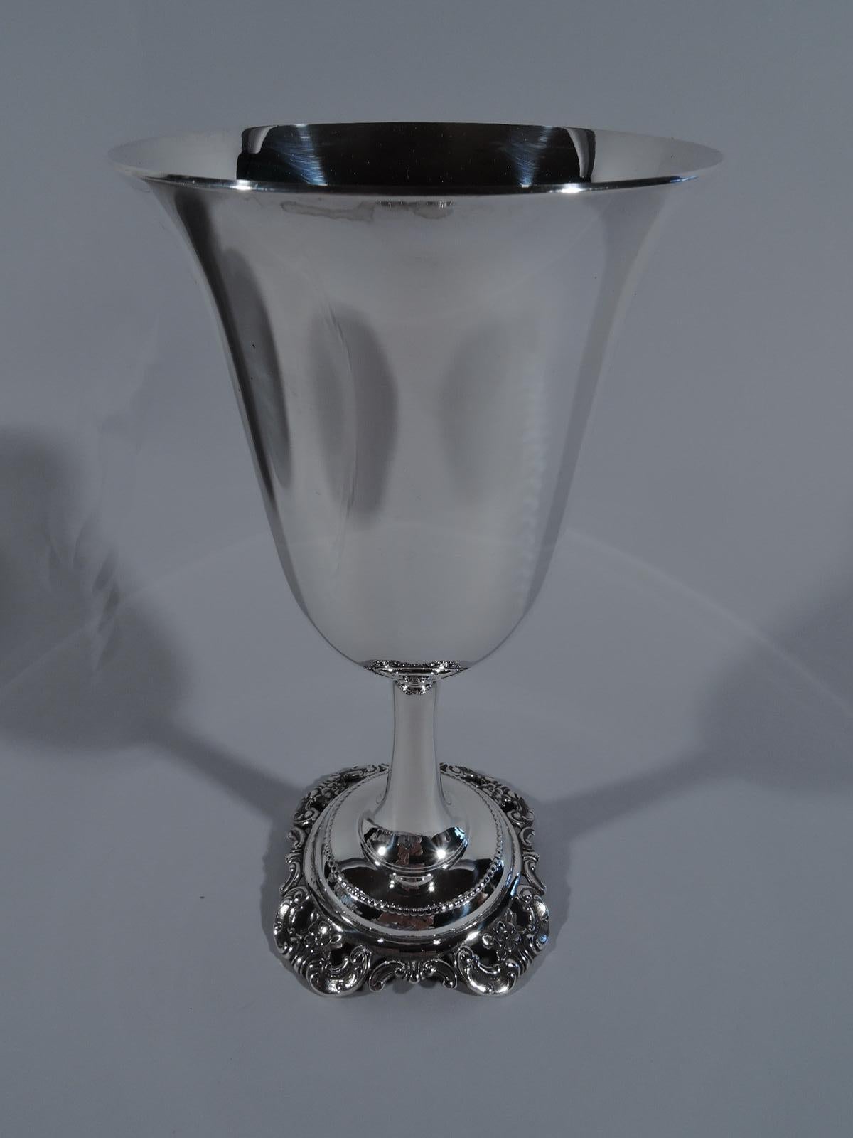 wallace sterling silver goblets