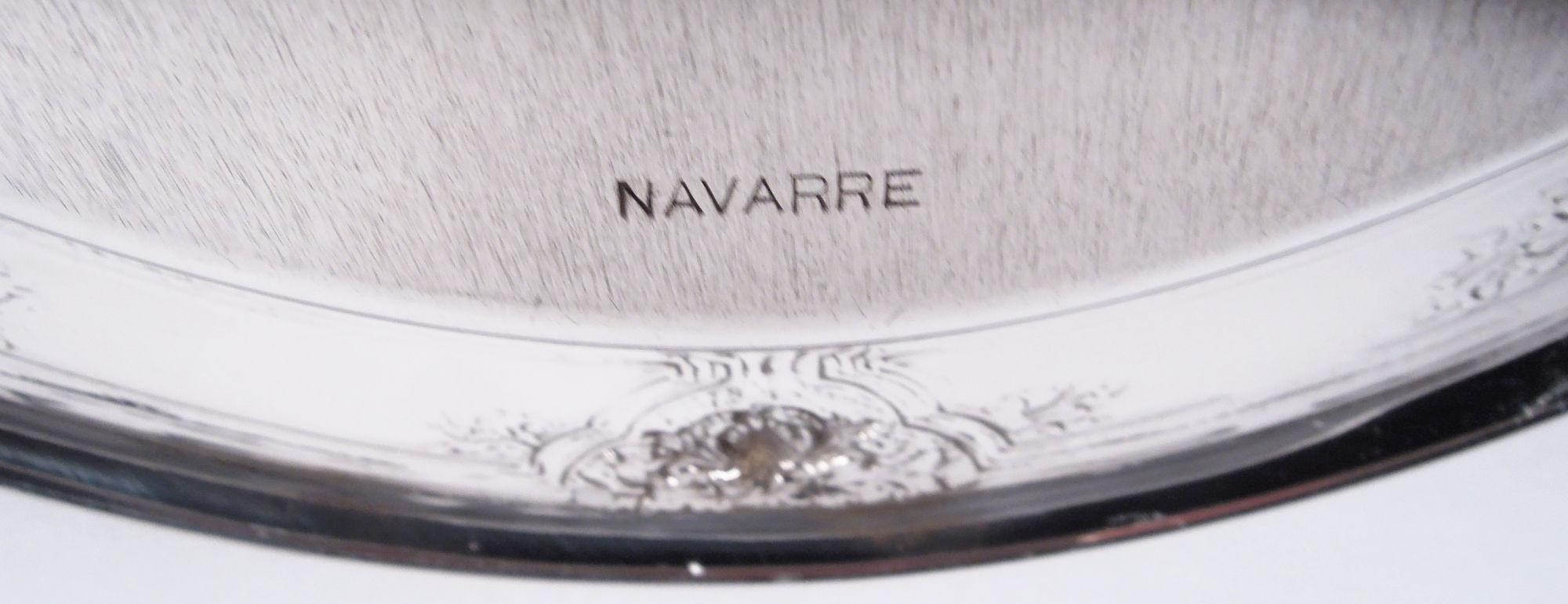 Set of 12 Watson Navarre Sterling Silver Bread & Butter Plates Plata esterlina en venta