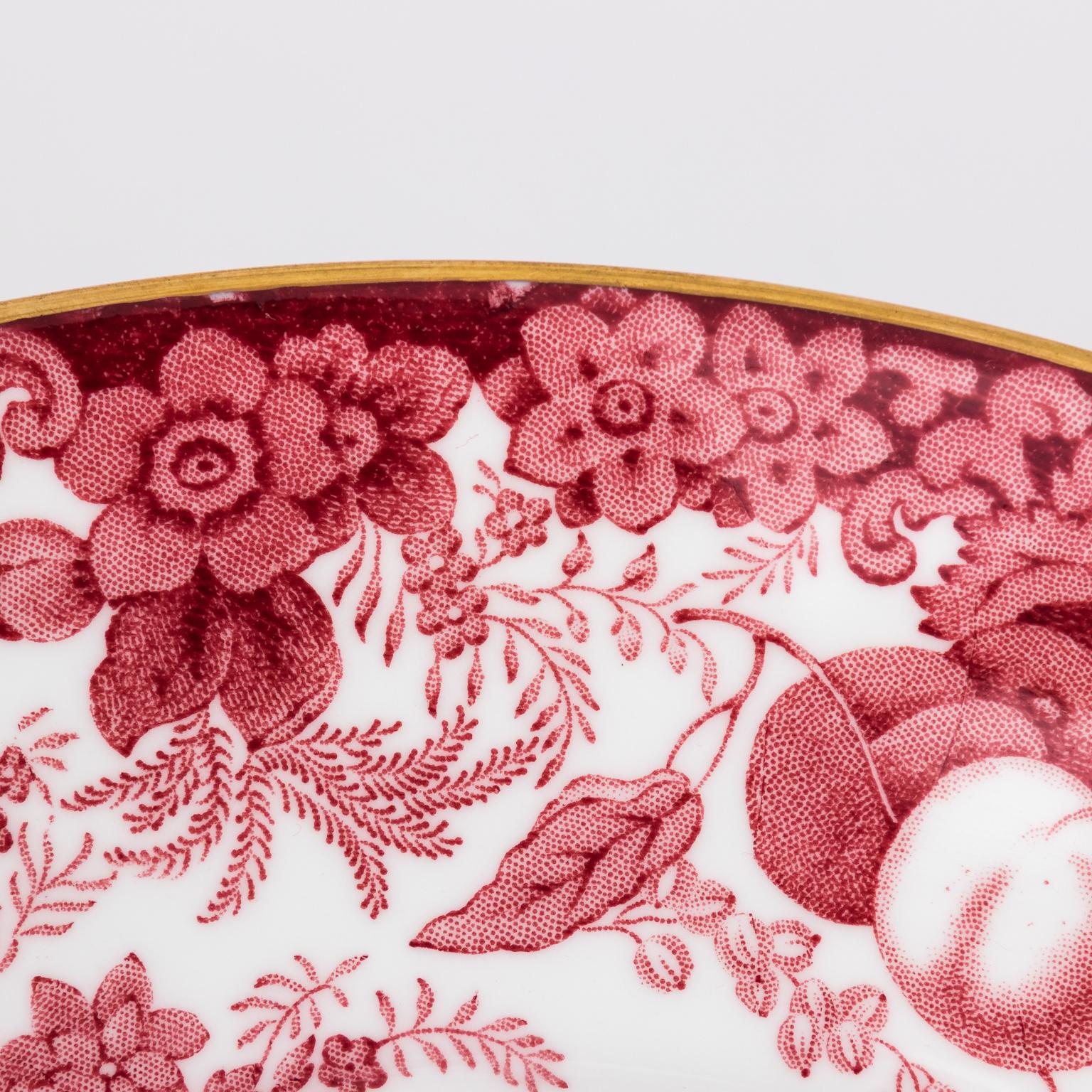 Set Of 12 Wedgwood Harvard University Plates 3