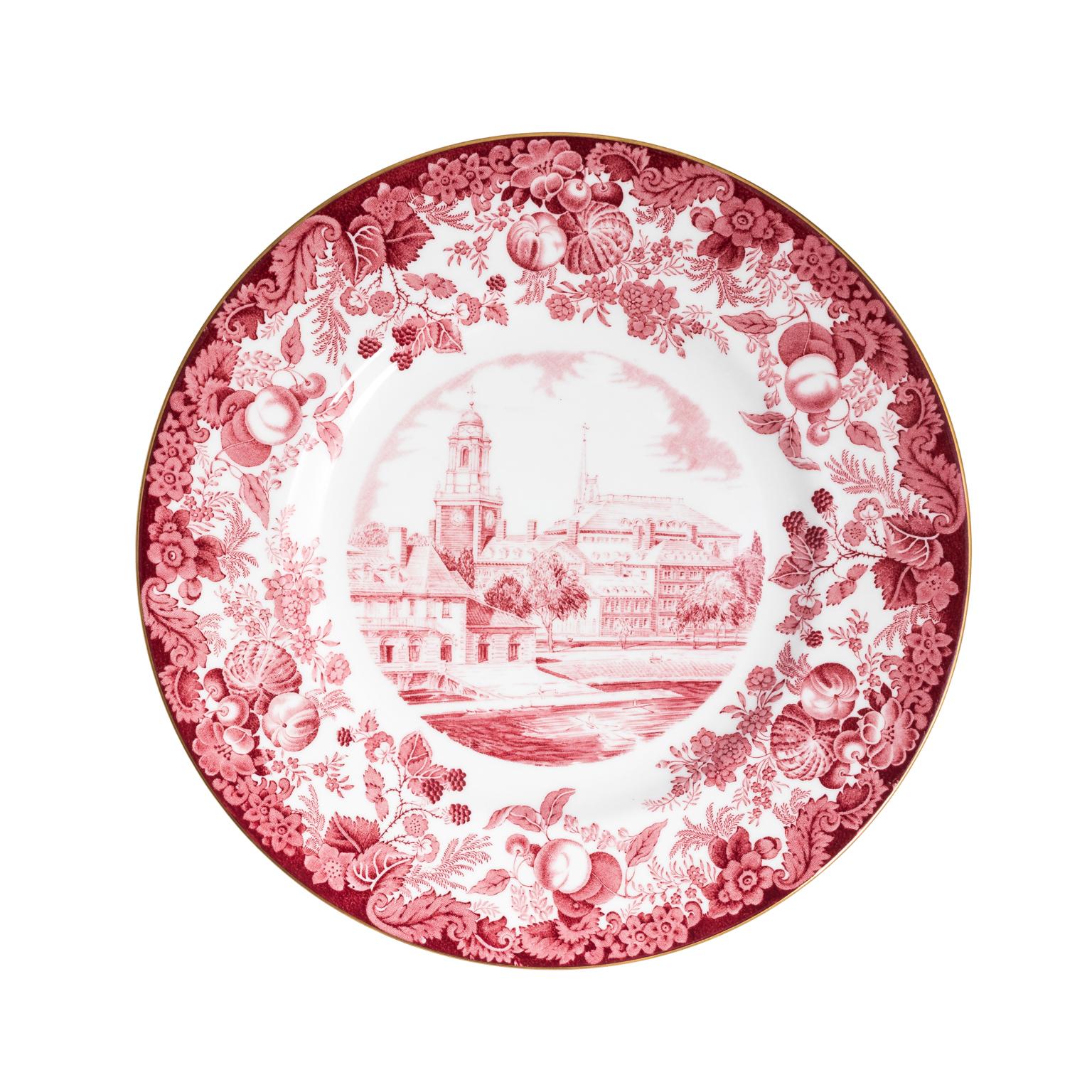 Set Of 12 Wedgwood Harvard University Plates 4