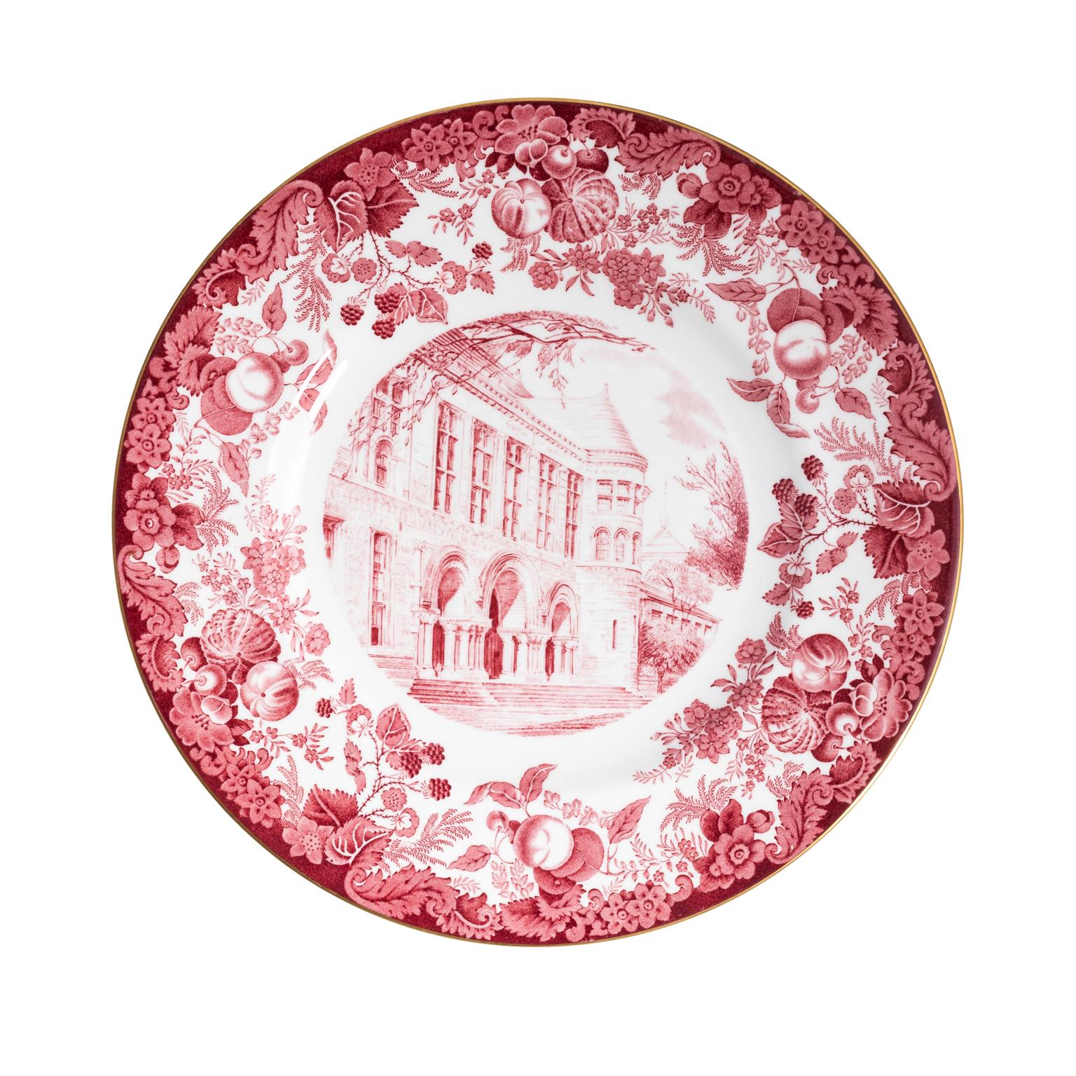Set Of 12 Wedgwood Harvard University Plates 2