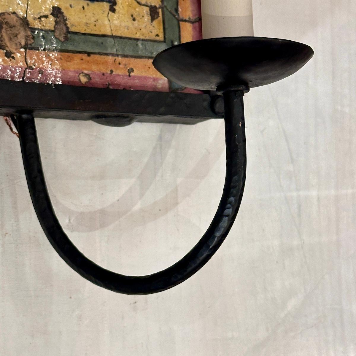 Satz von 12 Zodiac Sconces, pro Paar verkauft (Mitte des 20. Jahrhunderts) im Angebot