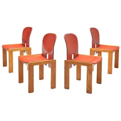 Set of '121' Chairs by Afra & Tobia Scarpa