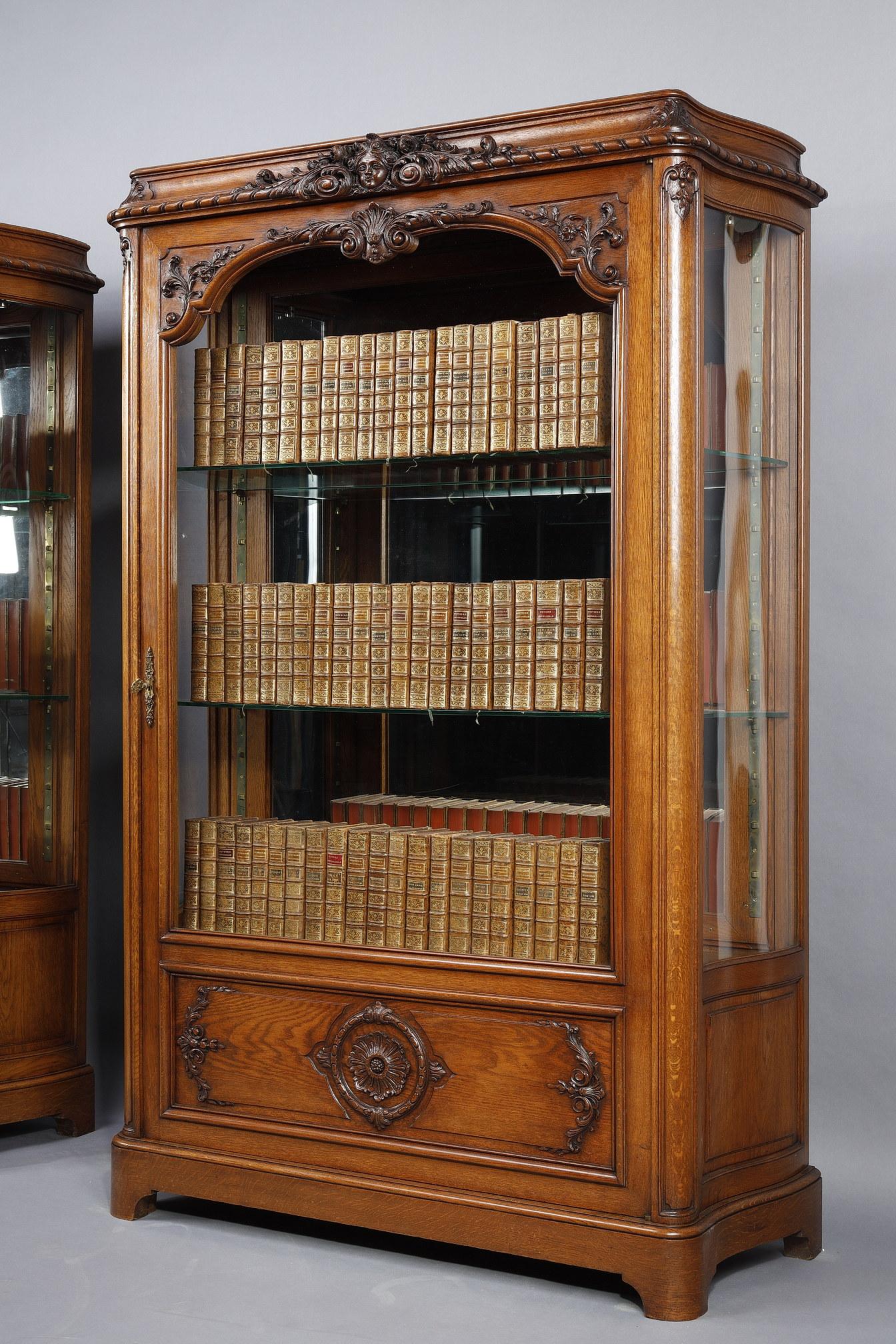 Set of 125 books from the 18th-century 1