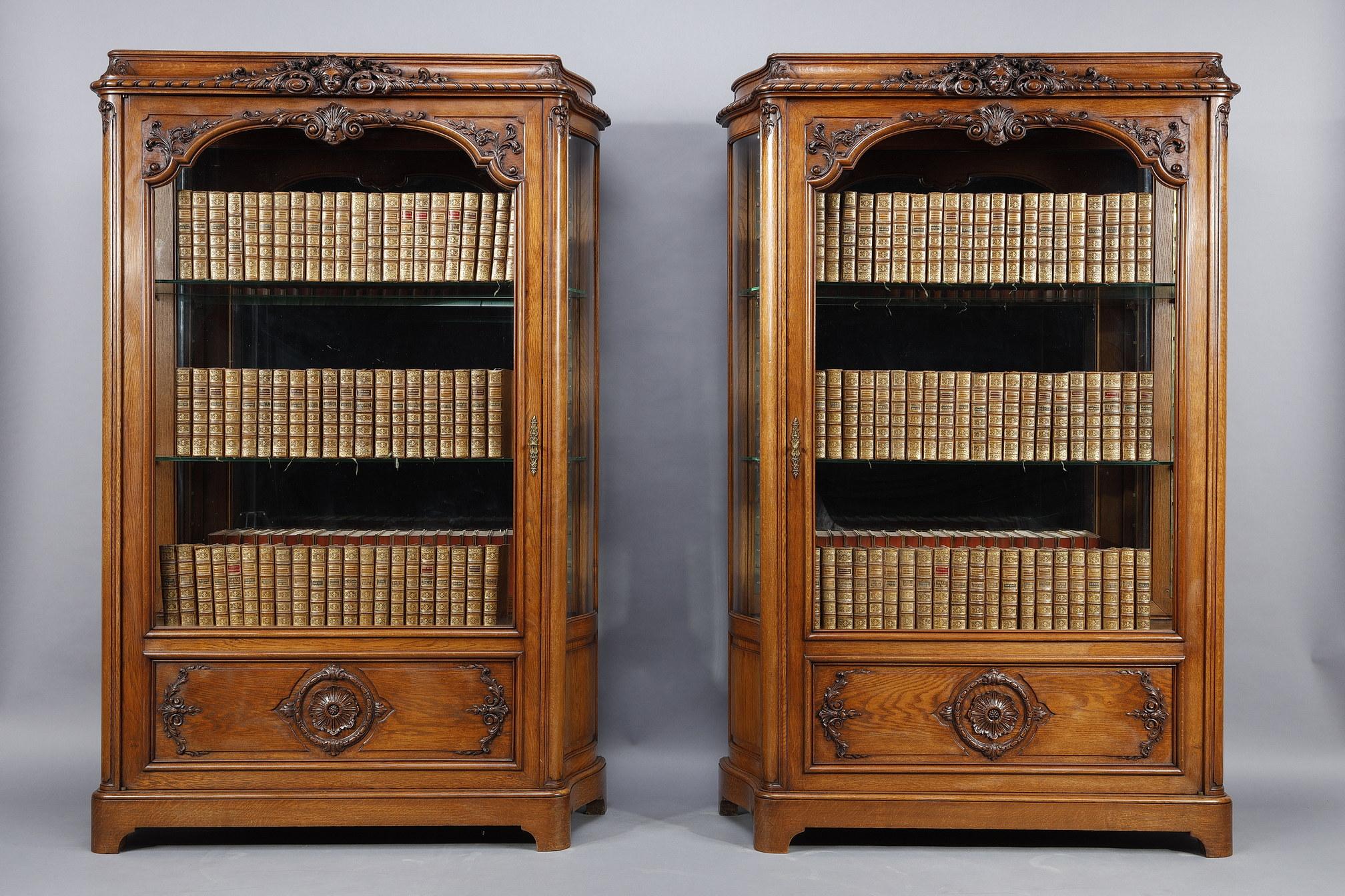 Set of 125 books from the 18th-century 2