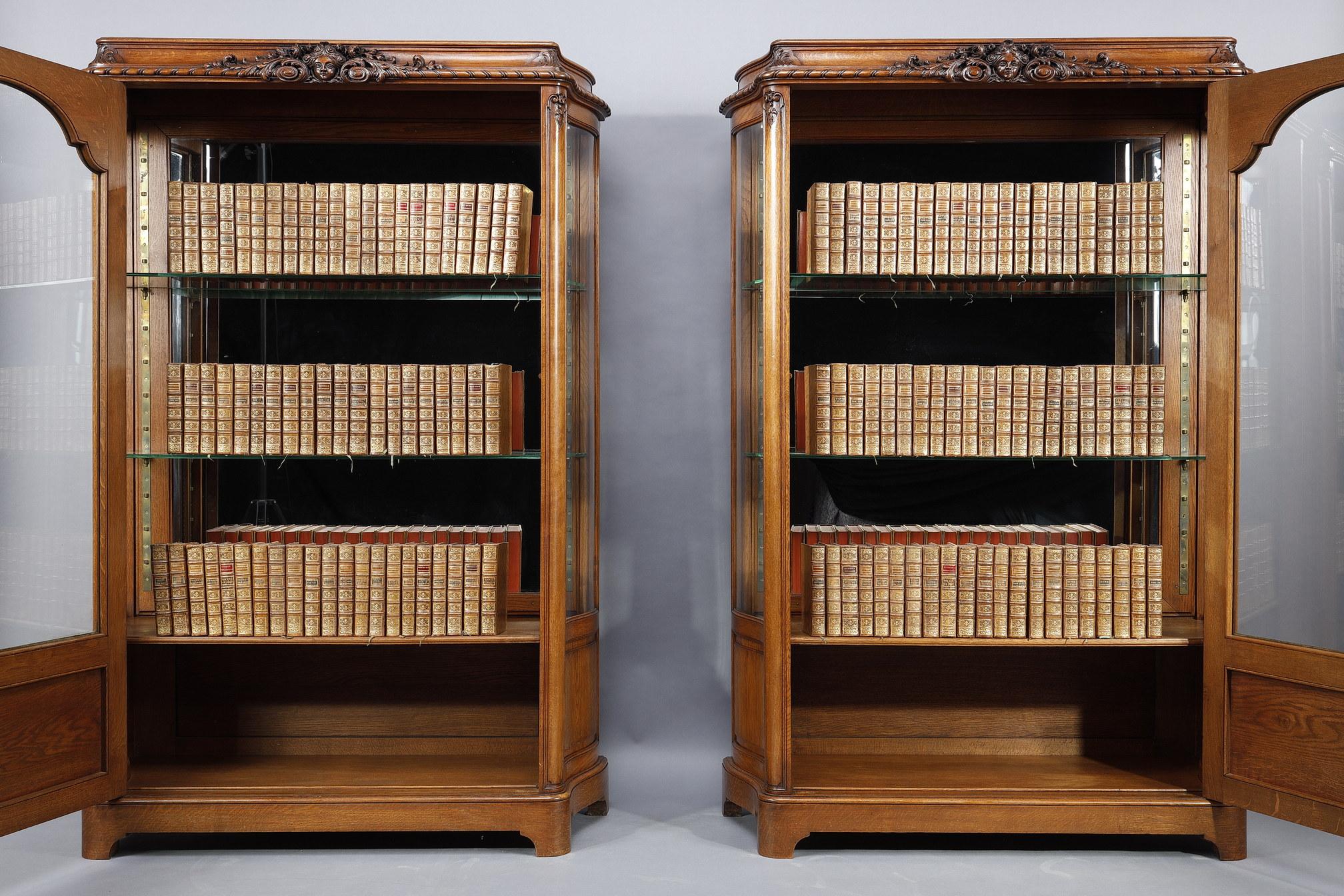 Set of 125 books from the 18th-century 3