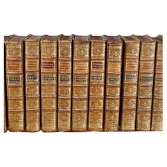 Set of 125 books from the 18th-century