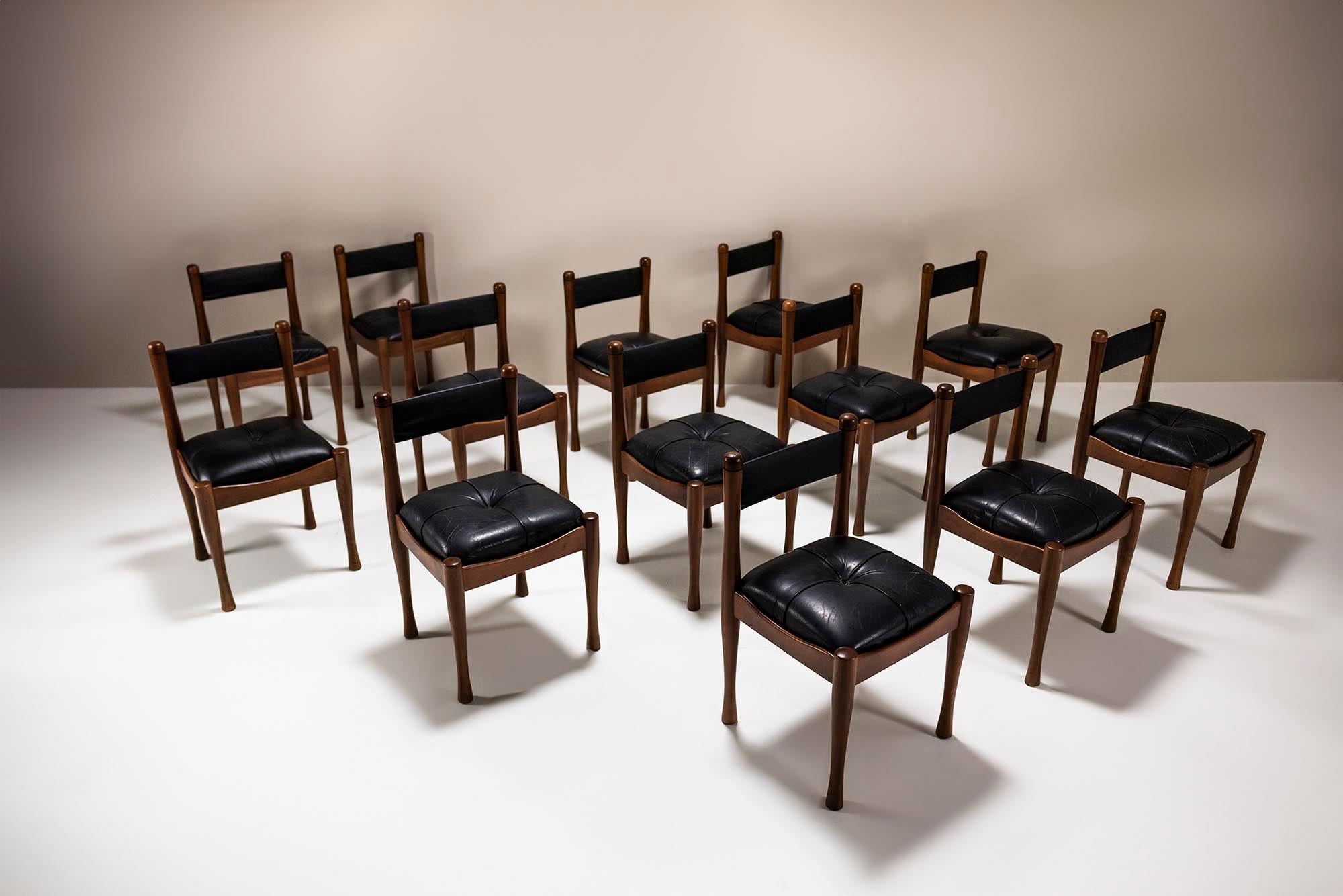 Silvio Coppola, an Italian designer renowned for his minimalist and functional aesthetic, collaborated with Bernini, a prestigious Italian furniture company established in 1950. Their partnership in the 1960s led to the creation of several iconic