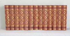 Set of 13 Dutch Encyclopedias