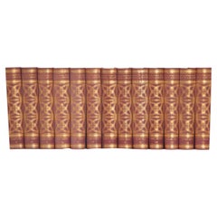 Set of 13 Dutch Encyclopedias