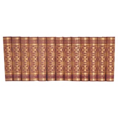 Vintage Set of 13 Dutch Encyclopedias