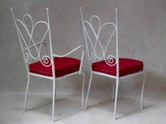 Set of 13 French 1950s Chairs