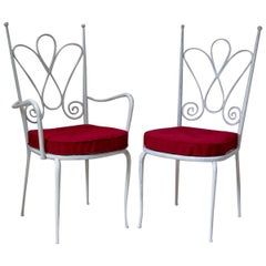 Set of 13 French 1950s Chairs