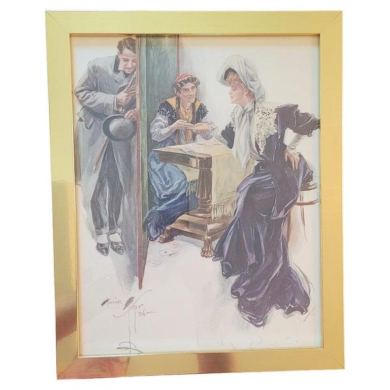 Set of 13 Harrison Fisher First Edition Prints For Sale 1