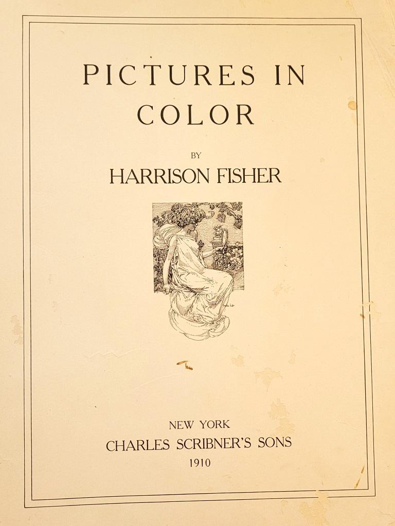 Set of 13 Harrison Fisher First Edition Prints For Sale 8