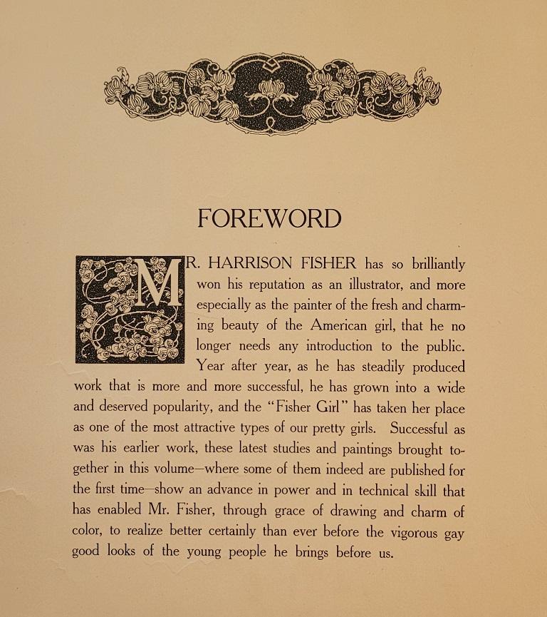 Set of 13 Harrison Fisher First Edition Prints For Sale 8