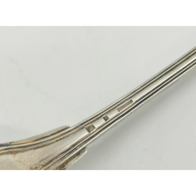 Set di 13 posate da zuppa placcate in argento con cucchiai, forchetta e mestolo di Christofle, 1900
 
 Design vintage
 Servizio di zuppa per 6 persone composto da 6 cucchiai grandi / 6 forchette e 1 mestolo grande
 
 Informazioni aggiuntive: 
