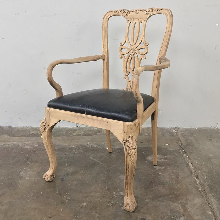 Set of 14 Antique Chippendale Chairs includes 2 Armchairs at 1stDibs