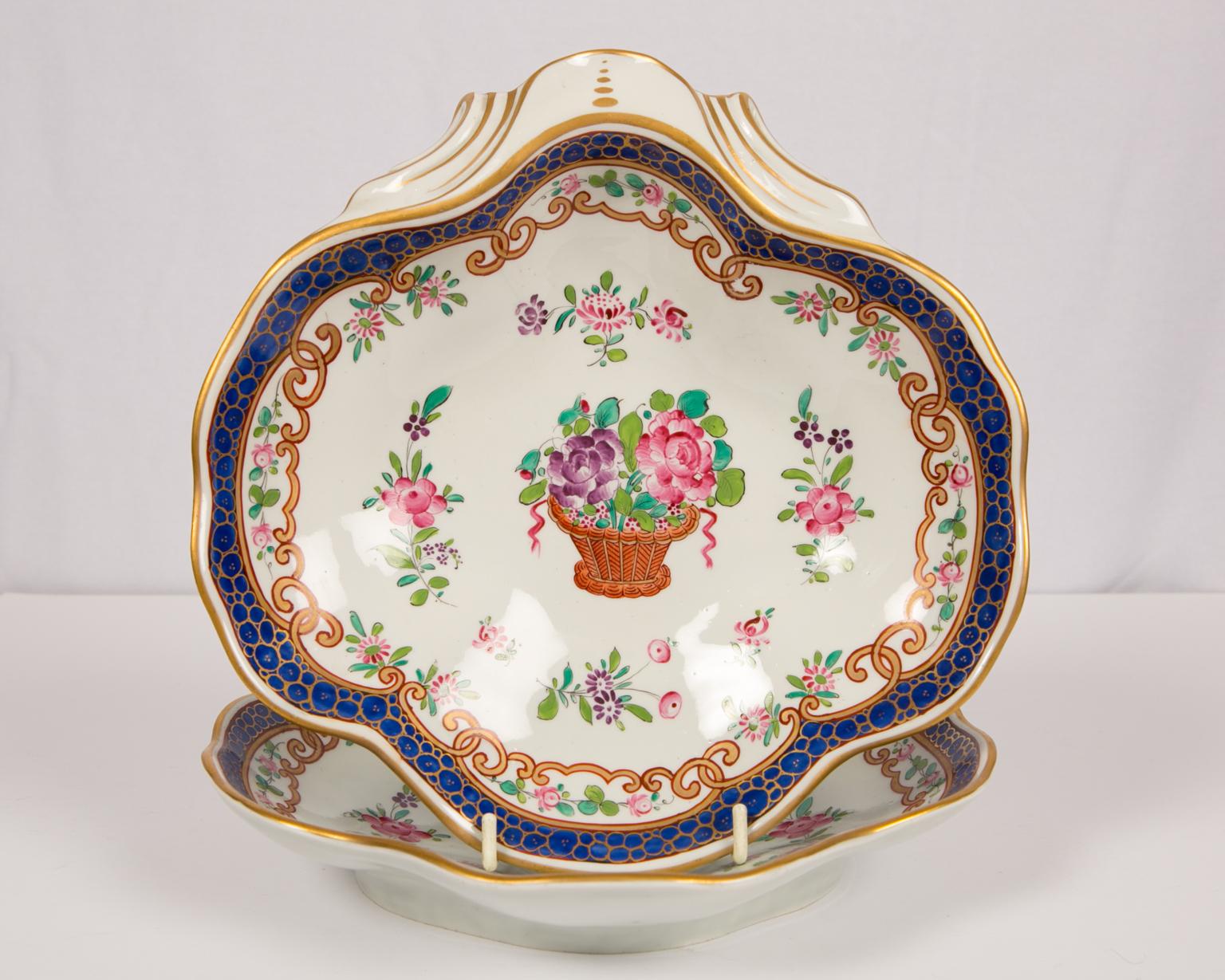antique french porcelain dinnerware