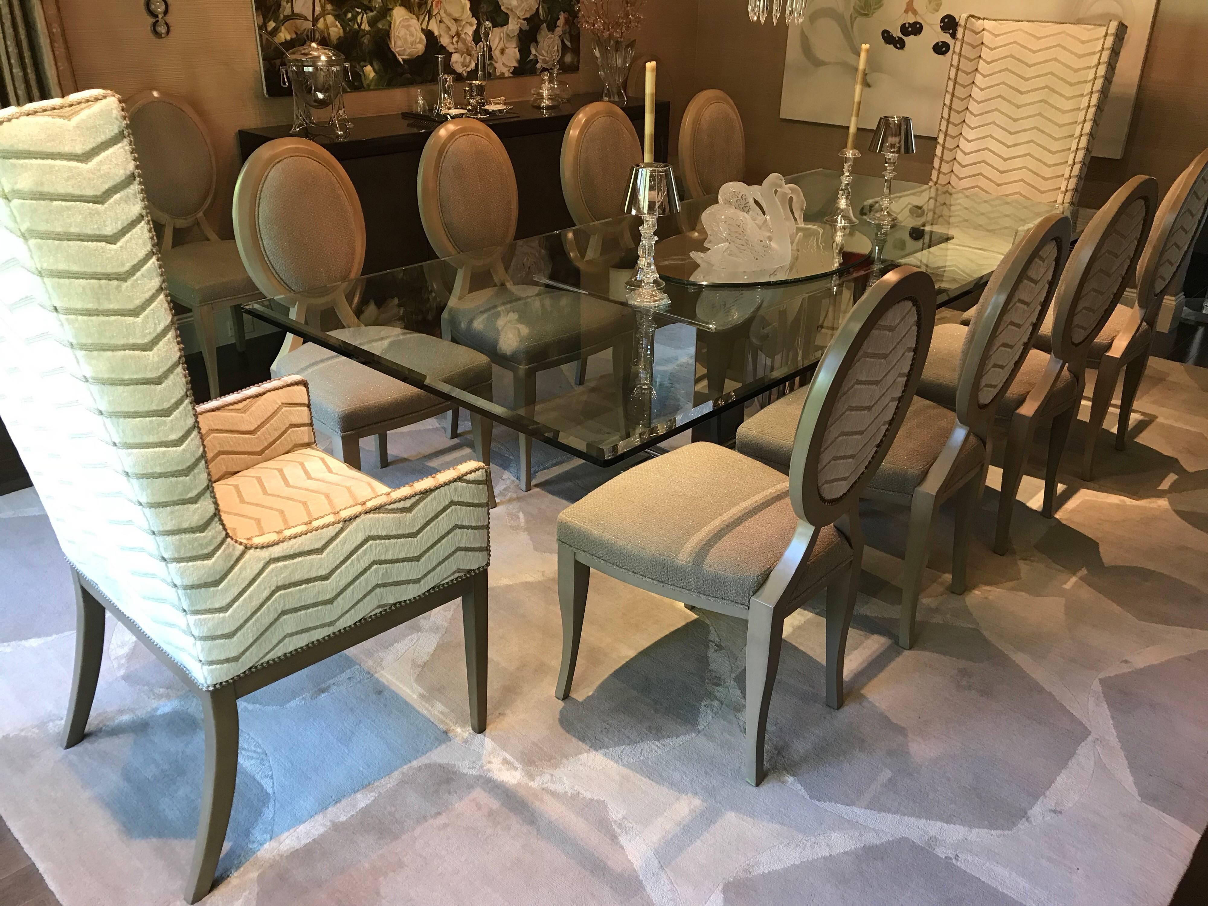 Hardwood  Dining Chairs by Reagan Hayes 