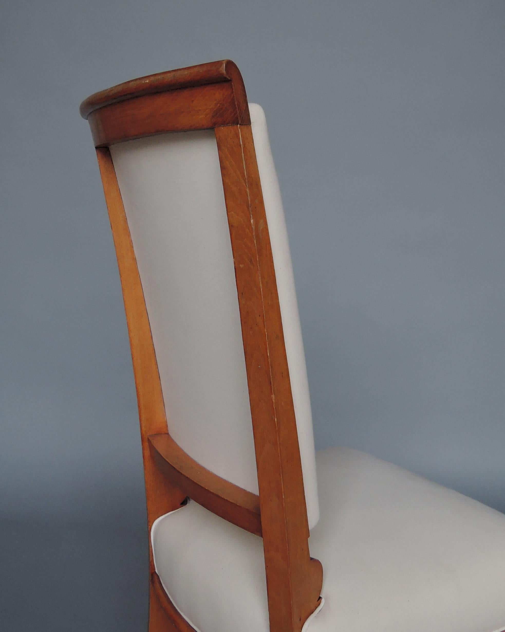 Set of 14 Fine French Art Deco Dining Chairs For Sale 13