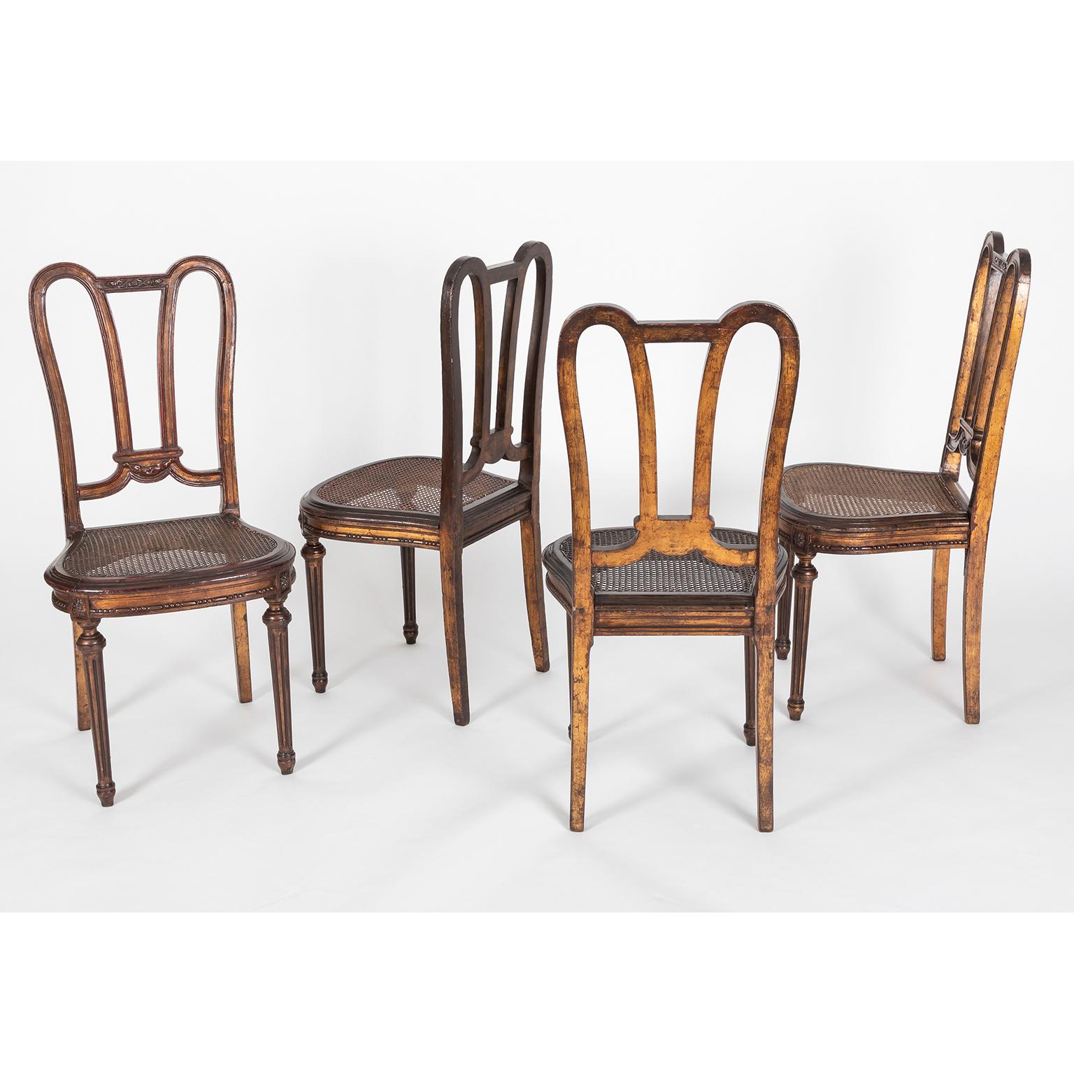 carved wood dining chairs