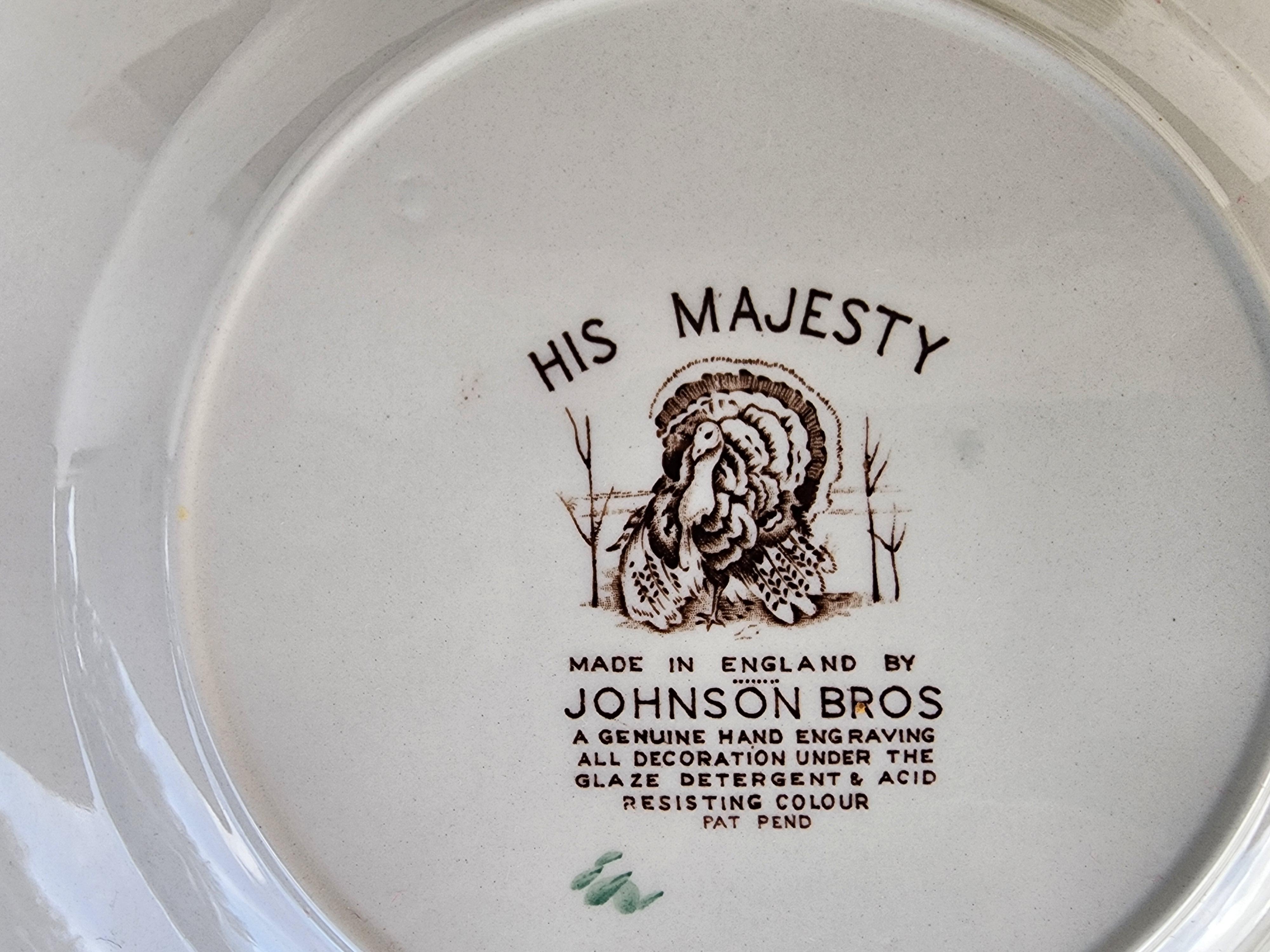 johnson brothers his majesty