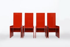 Set of 14 Kazuki Chairs by Kazuhide Takahama for Simon, Italy, 1970