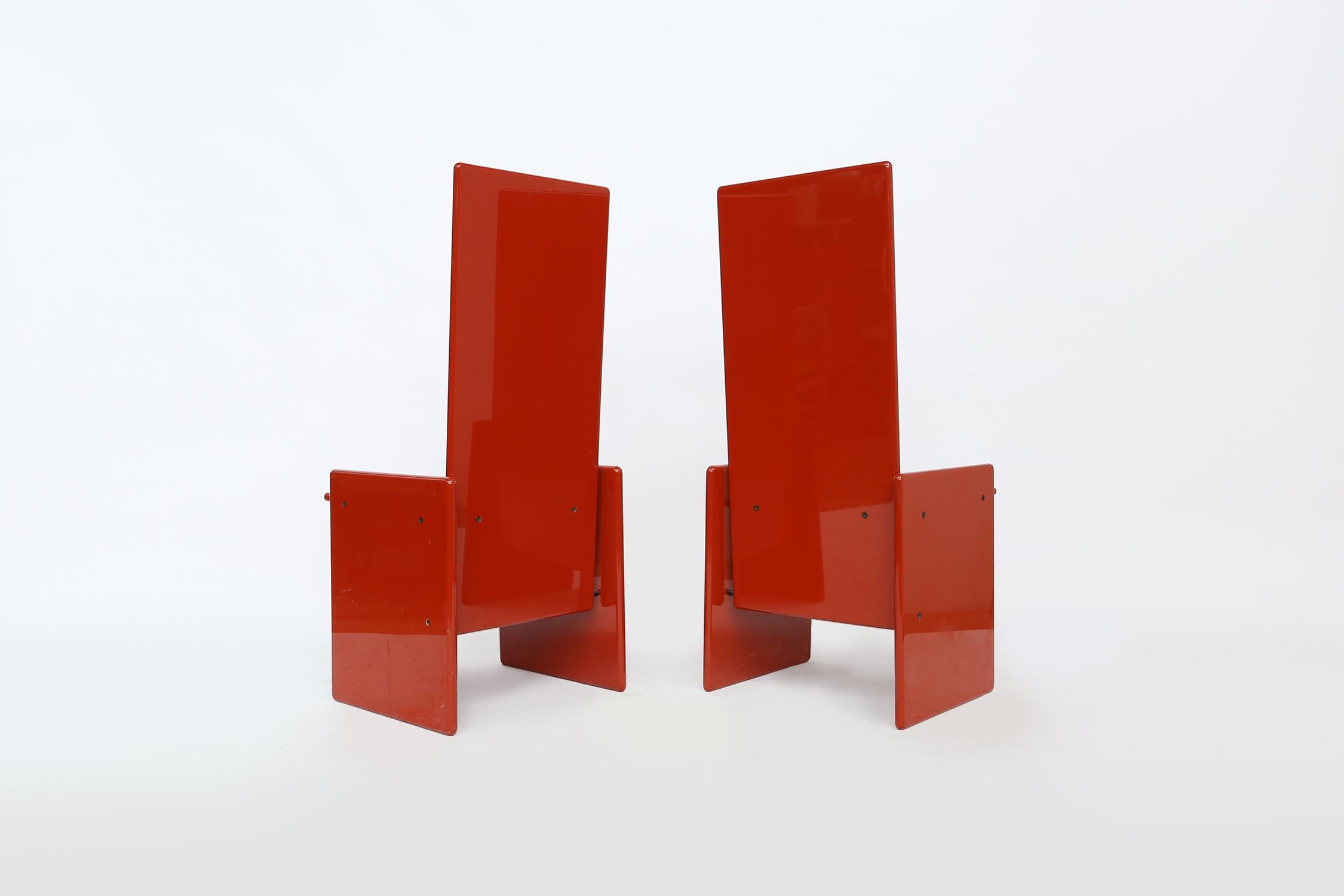 Set of 14 Kazuki Chairs by Kazuhide Takahama for Simon, Italy, 1970 In Good Condition For Sale In Ghent, BE