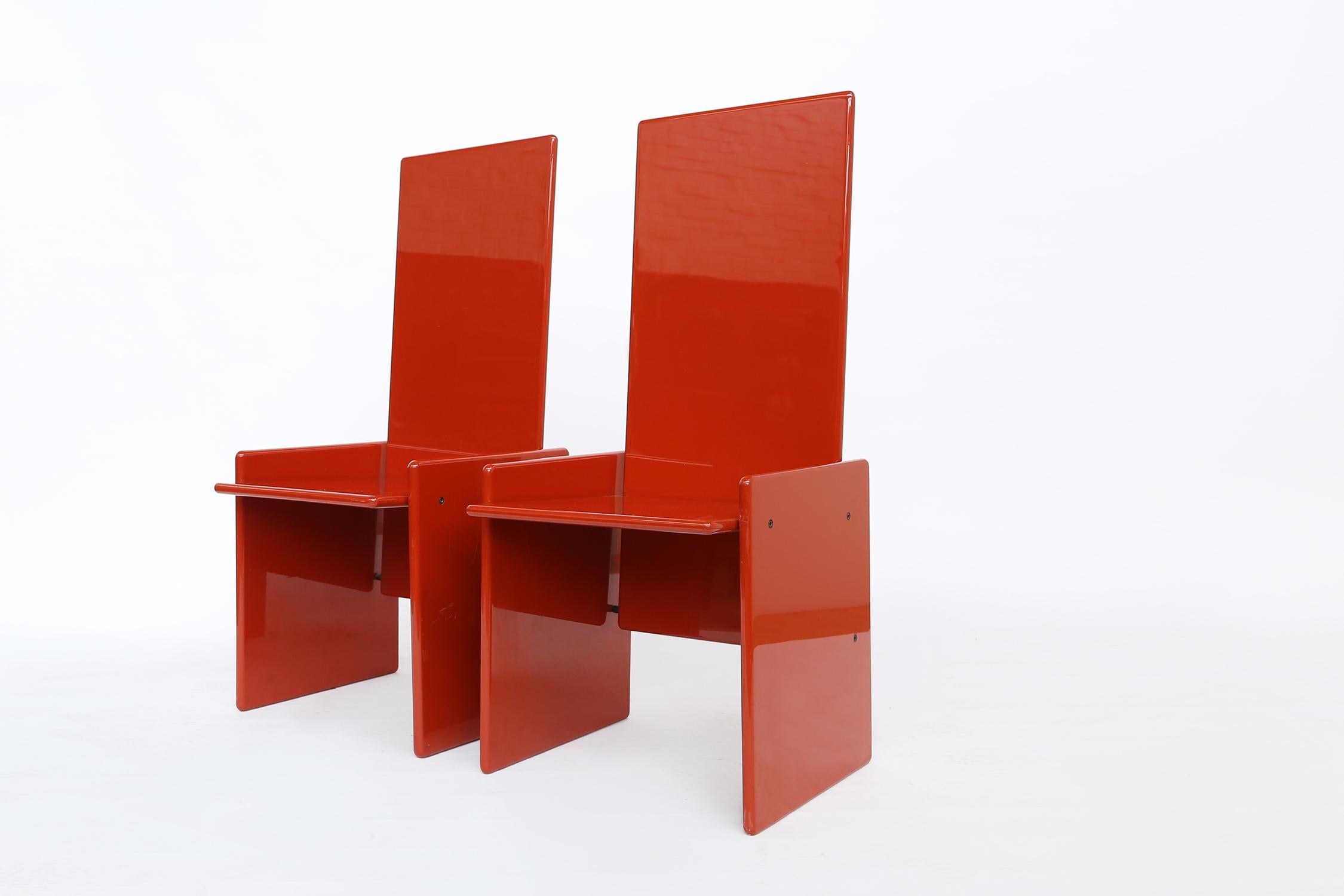 Fin du 20e siècle Ensemble de 14 chaises Kazuki de Kazuhide Takahama pour Simon, Italie, 1970 en vente