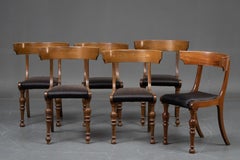Set of 14 Klismos Chairs