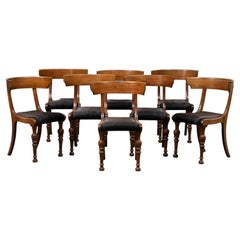 Set of 14 Klismos Chairs